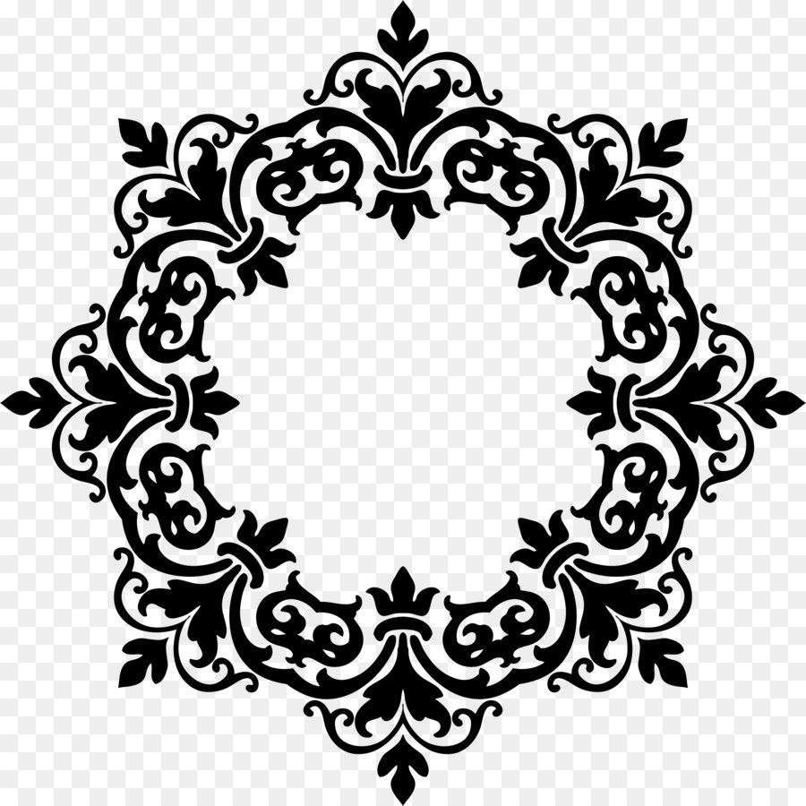 Круглые орнаменты и узоры