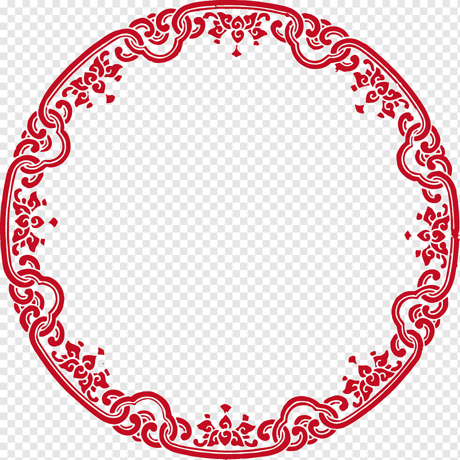 Орнамент в круге