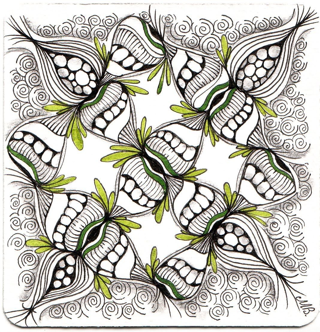 Танглы Клевер