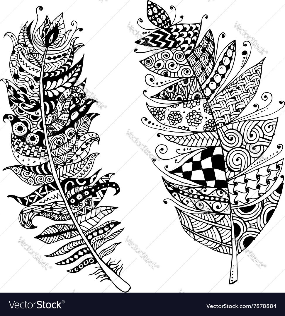 Дудлинг перо