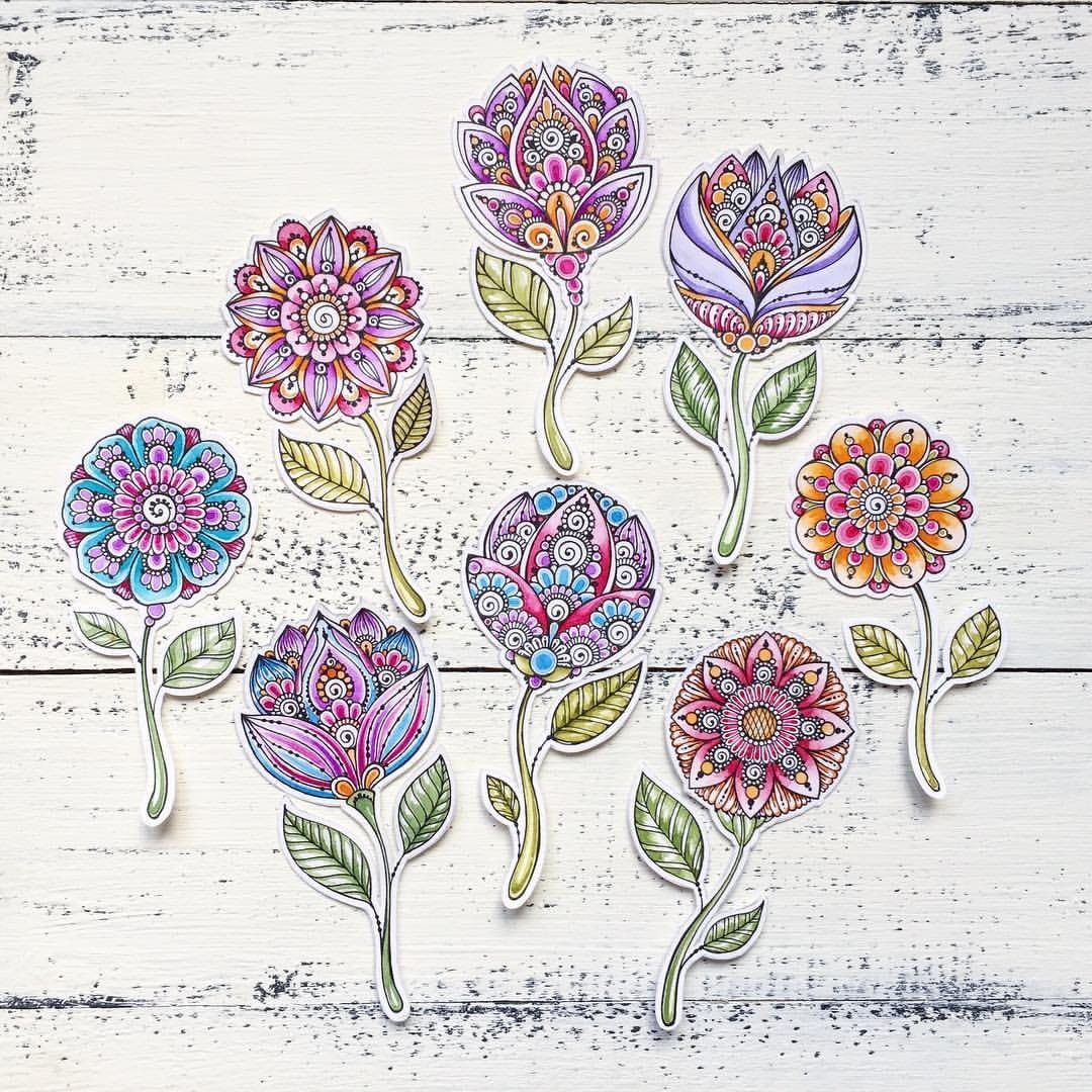 Весенний дудлинг