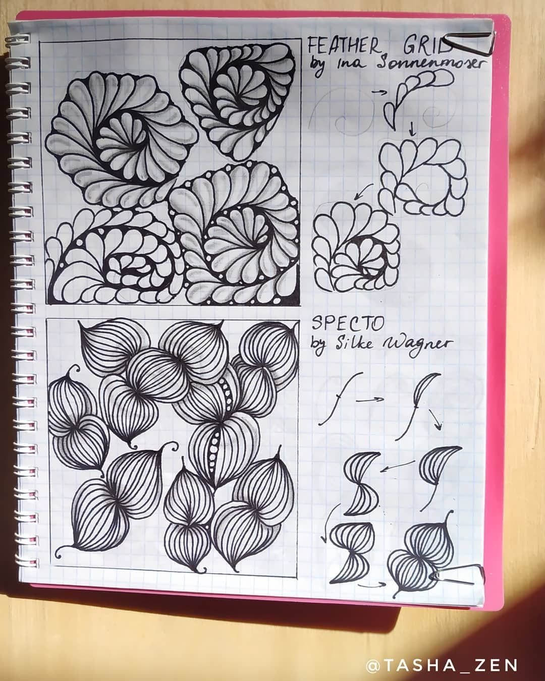 Зентангл танглы