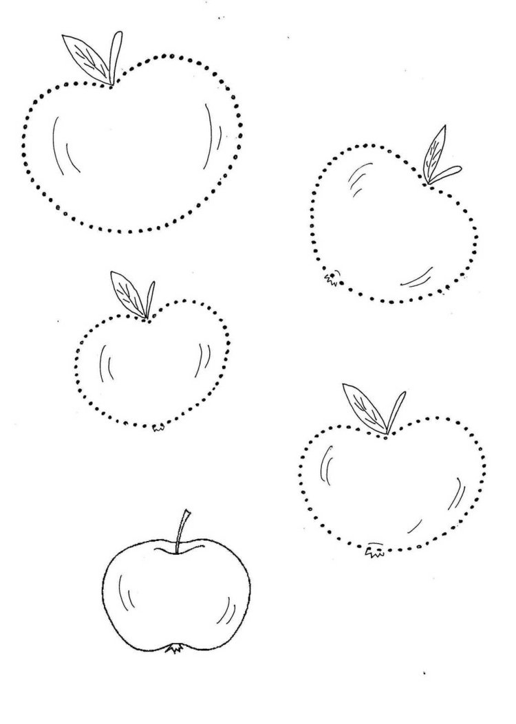 Овощи соединение по точкам