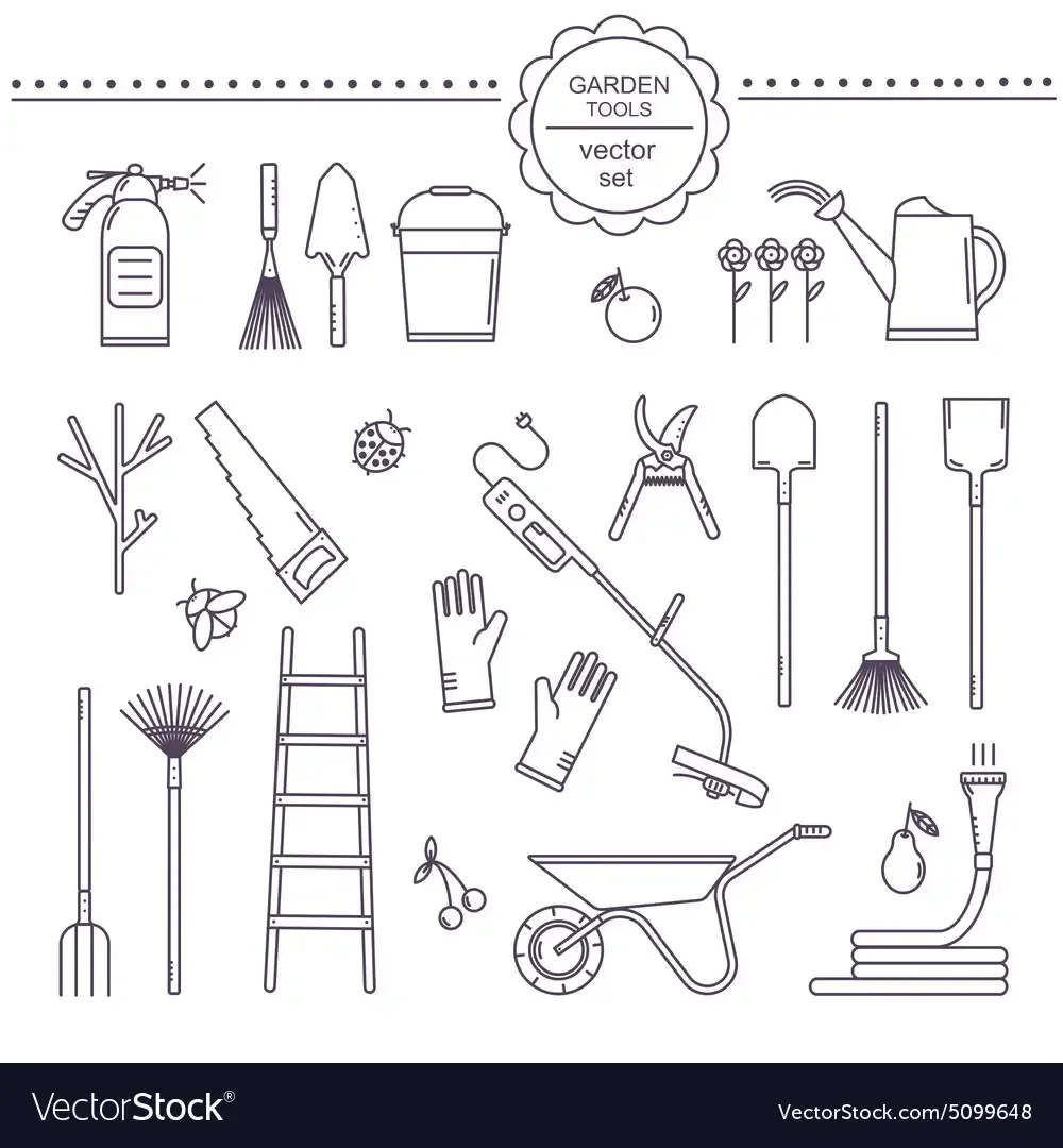 Раскраска инструменты