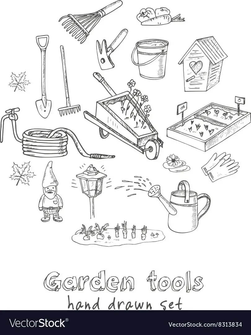 Раскраска инструменты