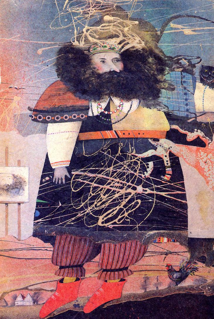 Николай Селещук иллюстрации