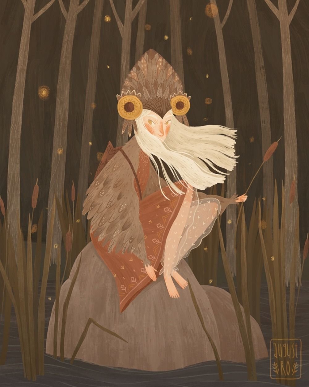 Николай Селещук картины