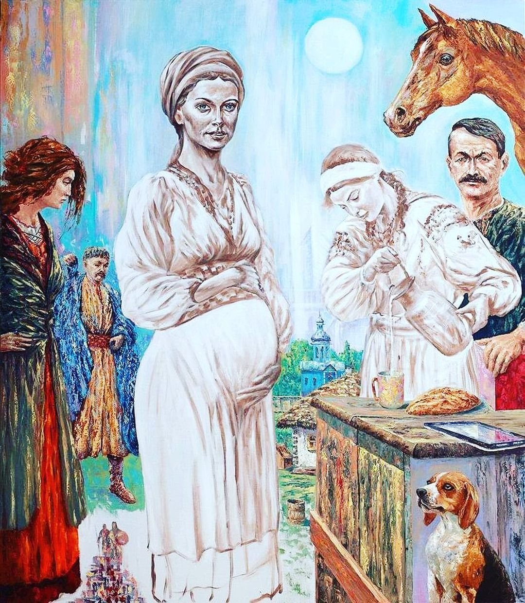 Николай селещук иллюстрации