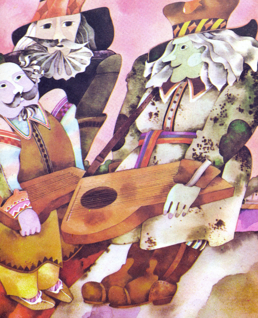 Николай селещук иллюстрации