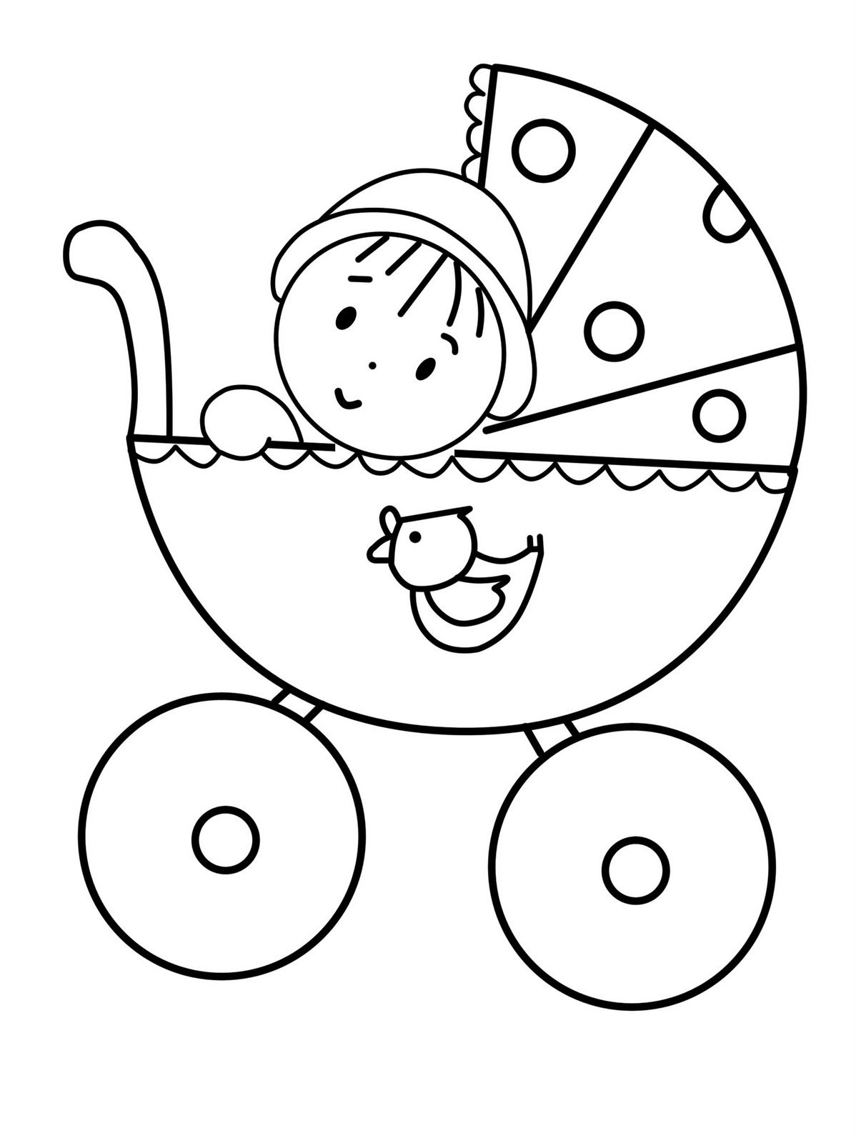 Коляска для рисования