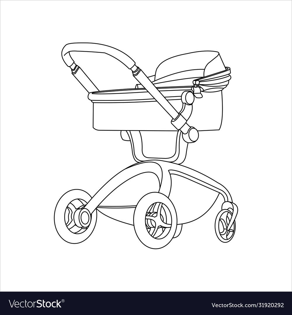 Детская коляска