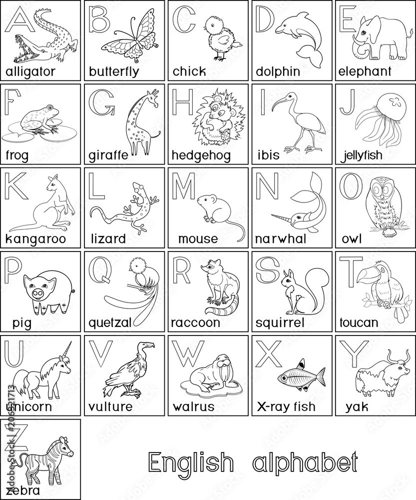 Раскраска по номерам животные для детей