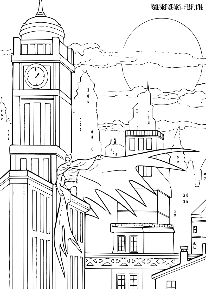 Земля будущего раскраска