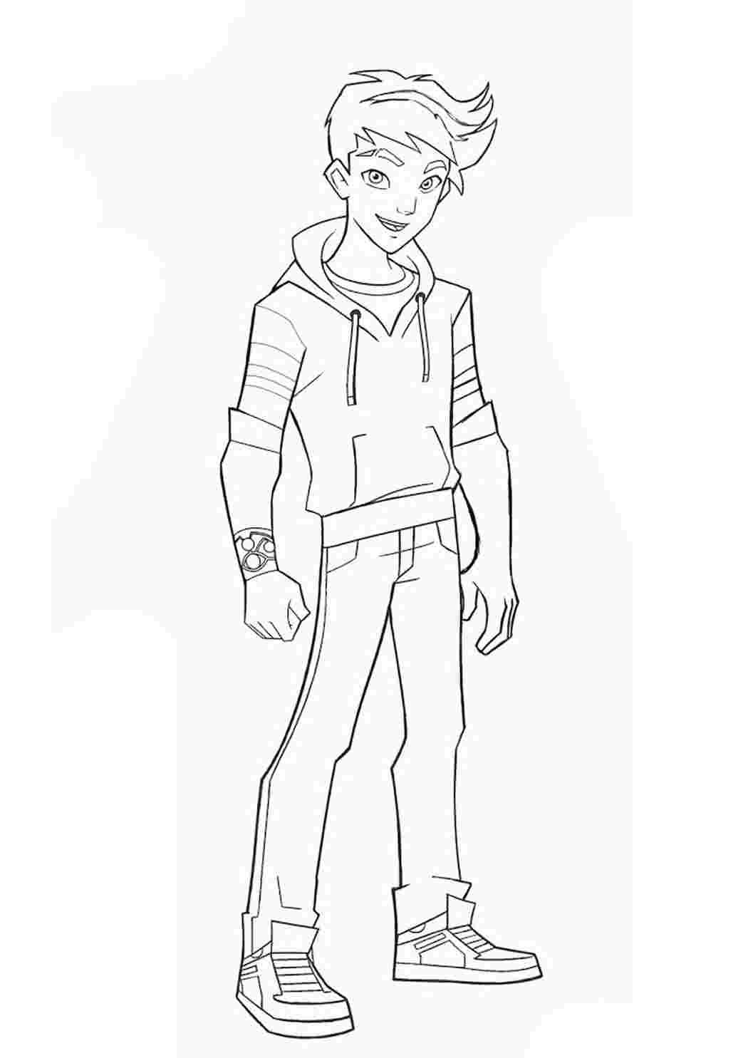 Рисунок для срисовки египтус Лео