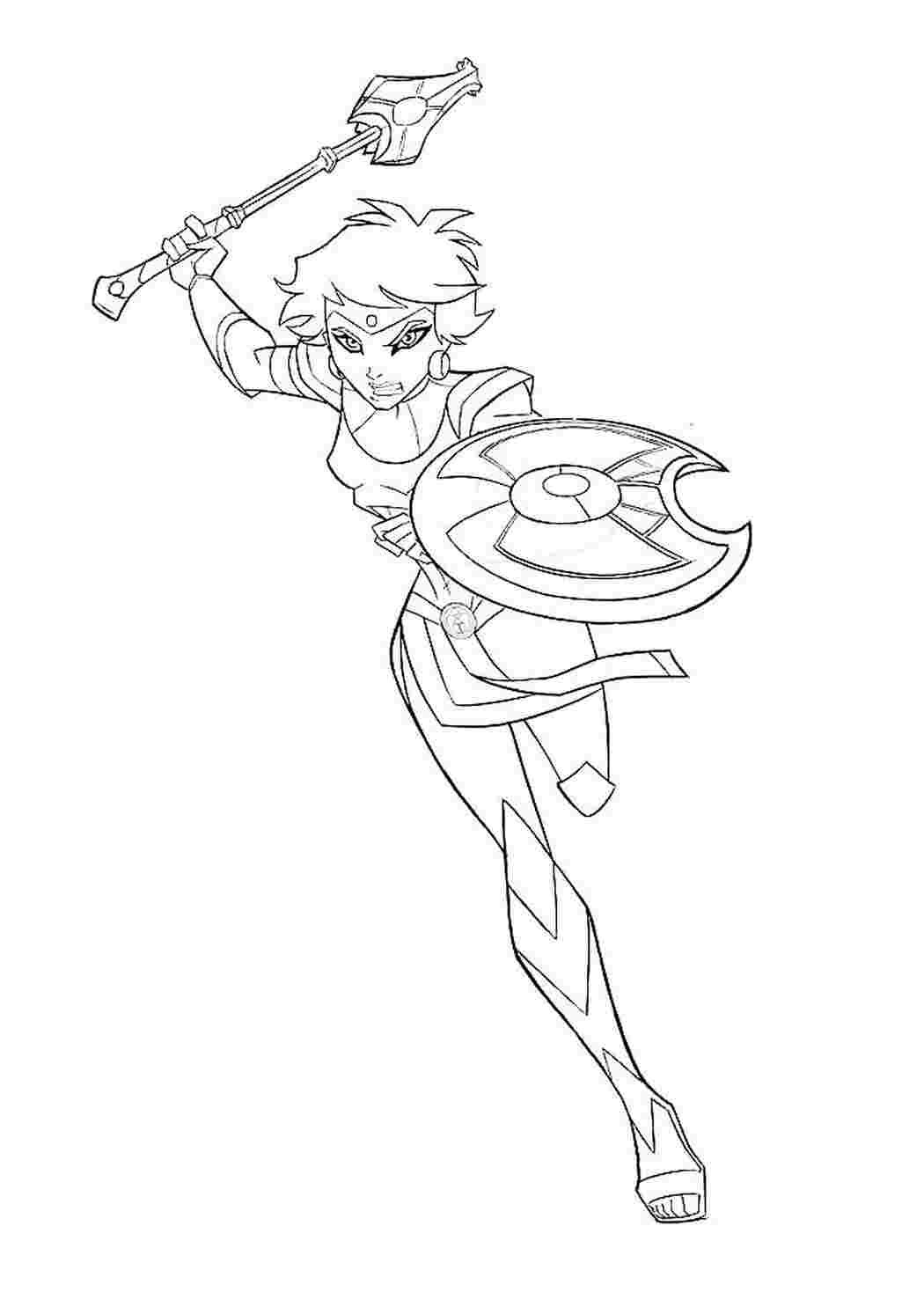 Сила египтуса раскраска