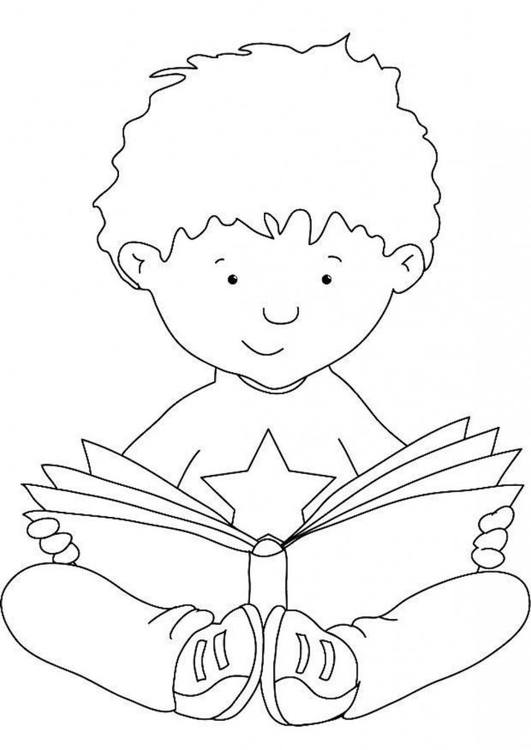 Книга раскраска для детей