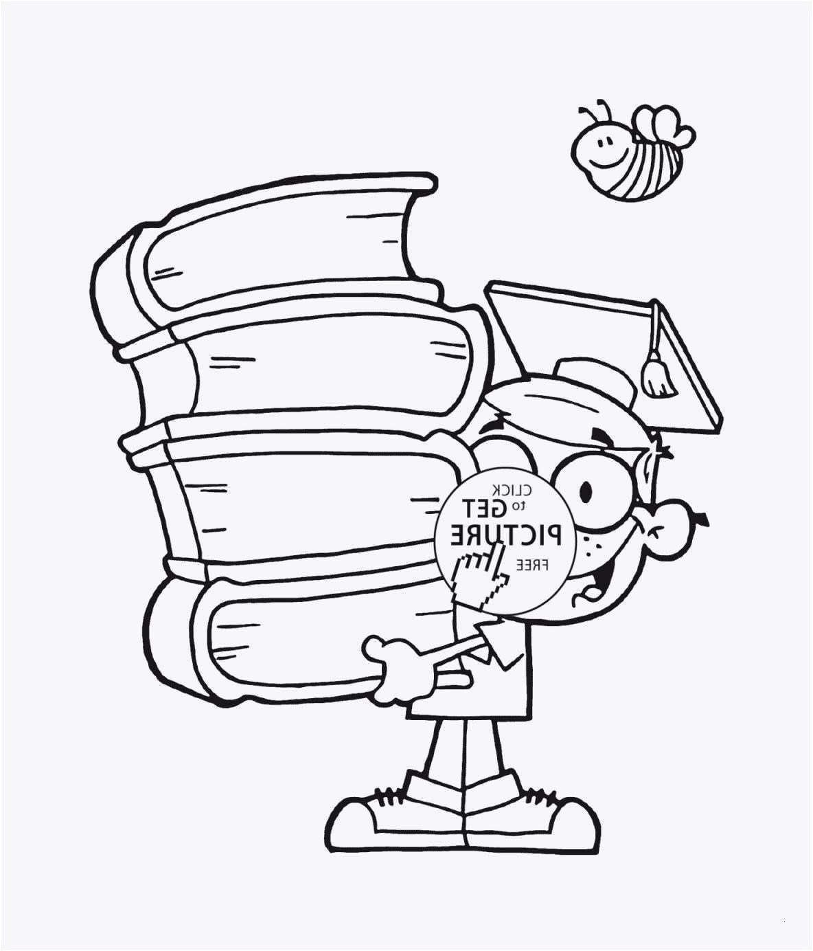 Раскраска Школьная тематика