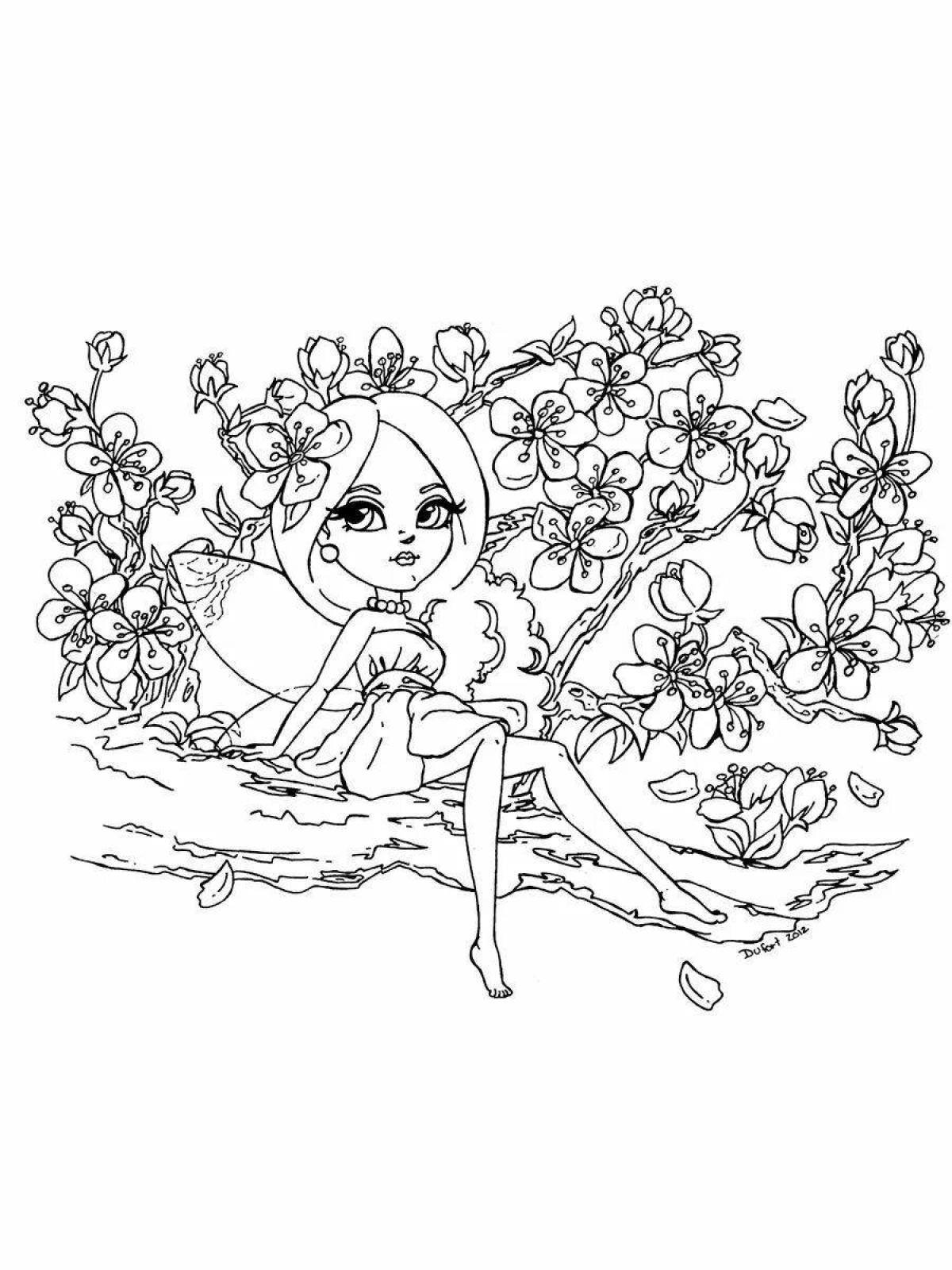 Раскраска карелия