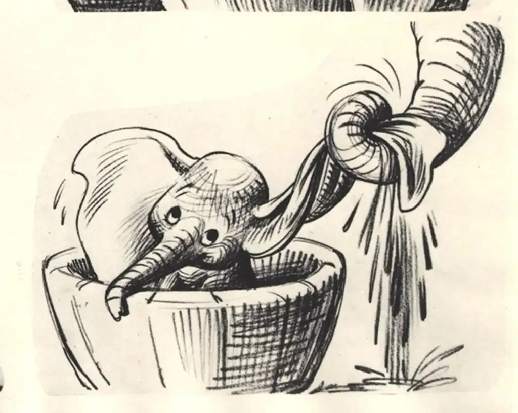 Обезьяна Яшка рисунок