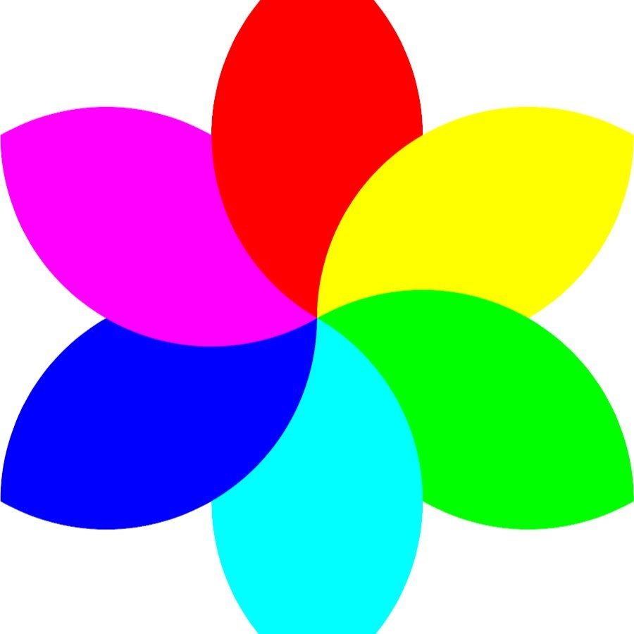 Ромашка раскраска