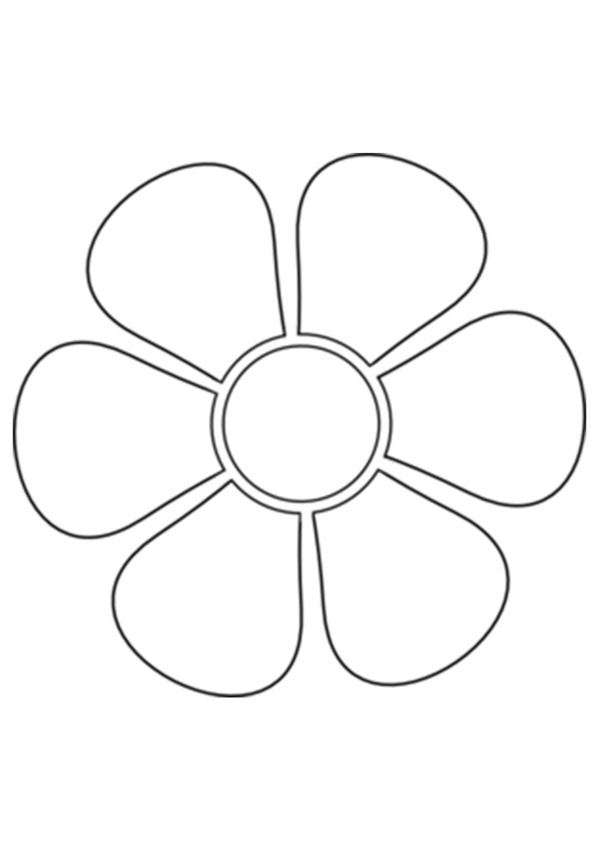 Цветочки картинки для детей раскраска