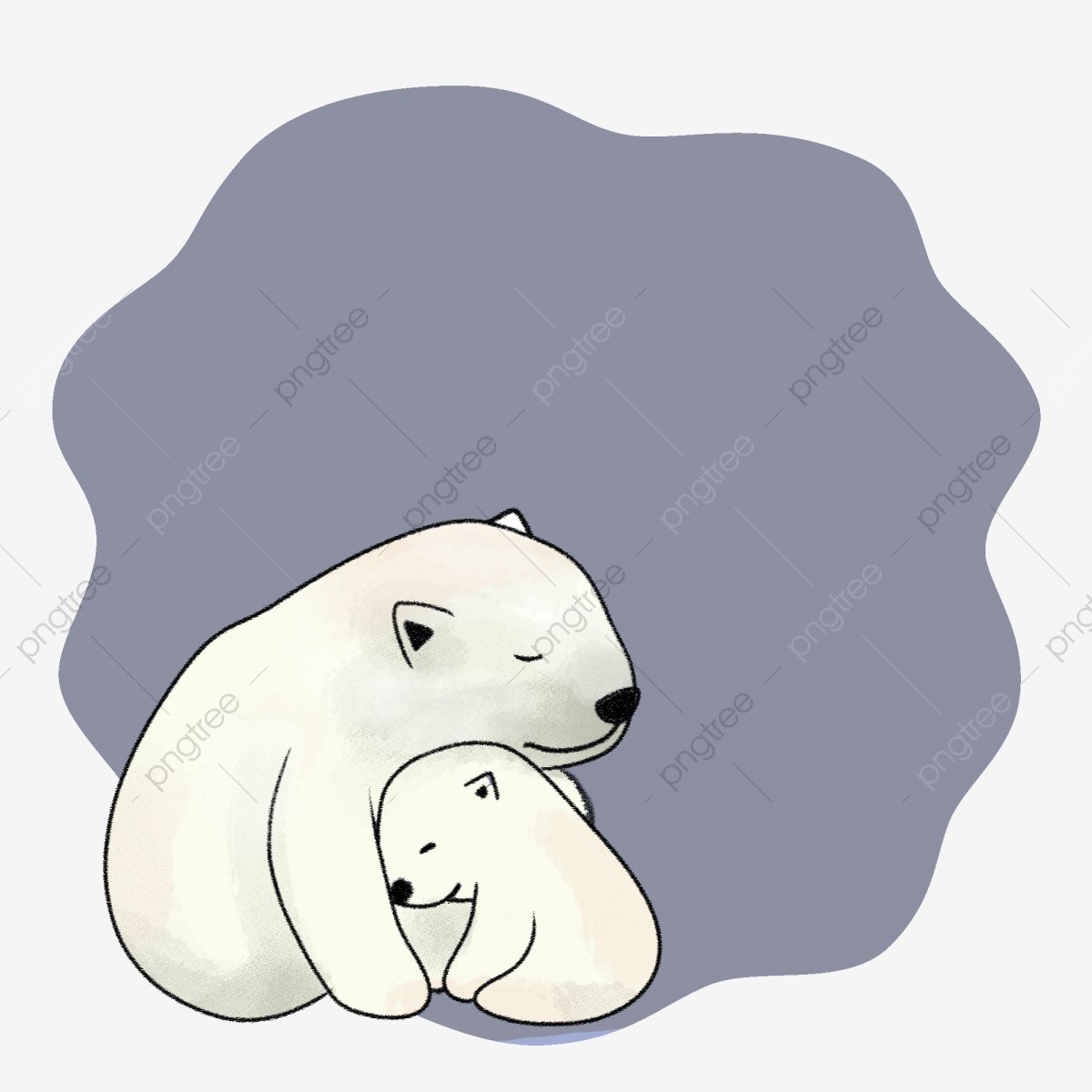 Медведица и Медвежонок Умка