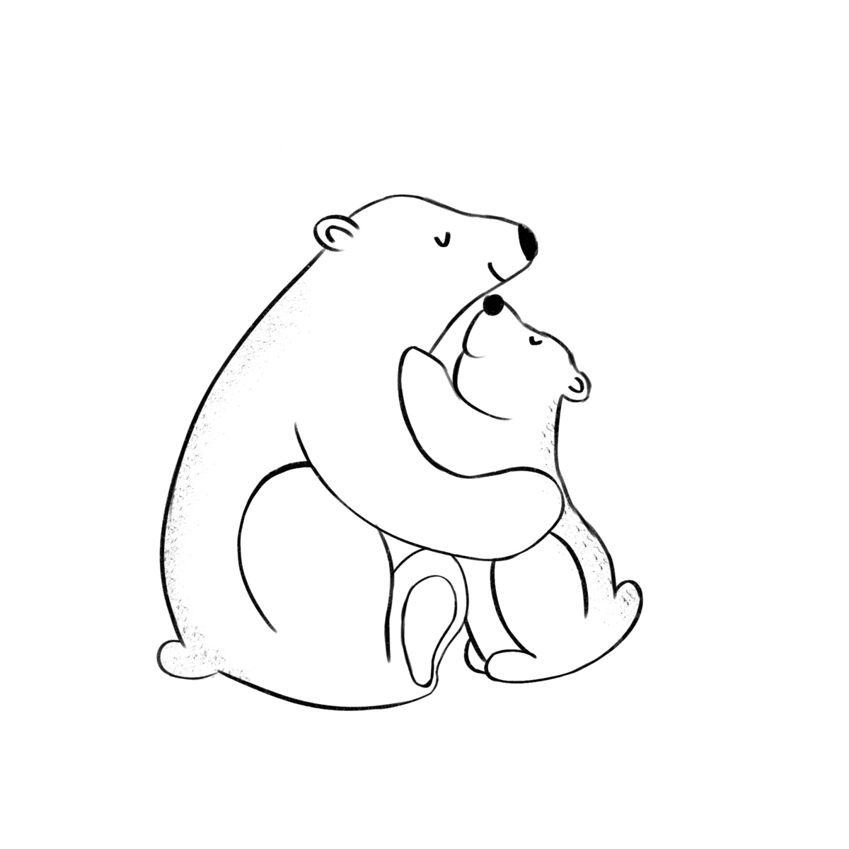 Умка рисунок карандашом