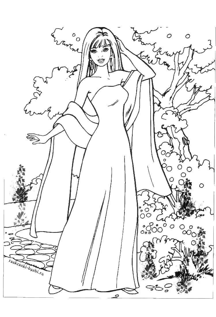 Красавица осень