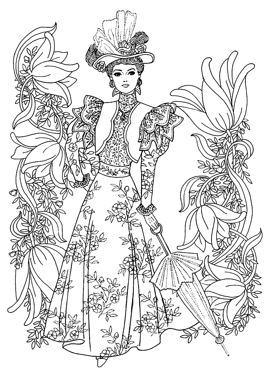 Феи Дисней раскраска Королева