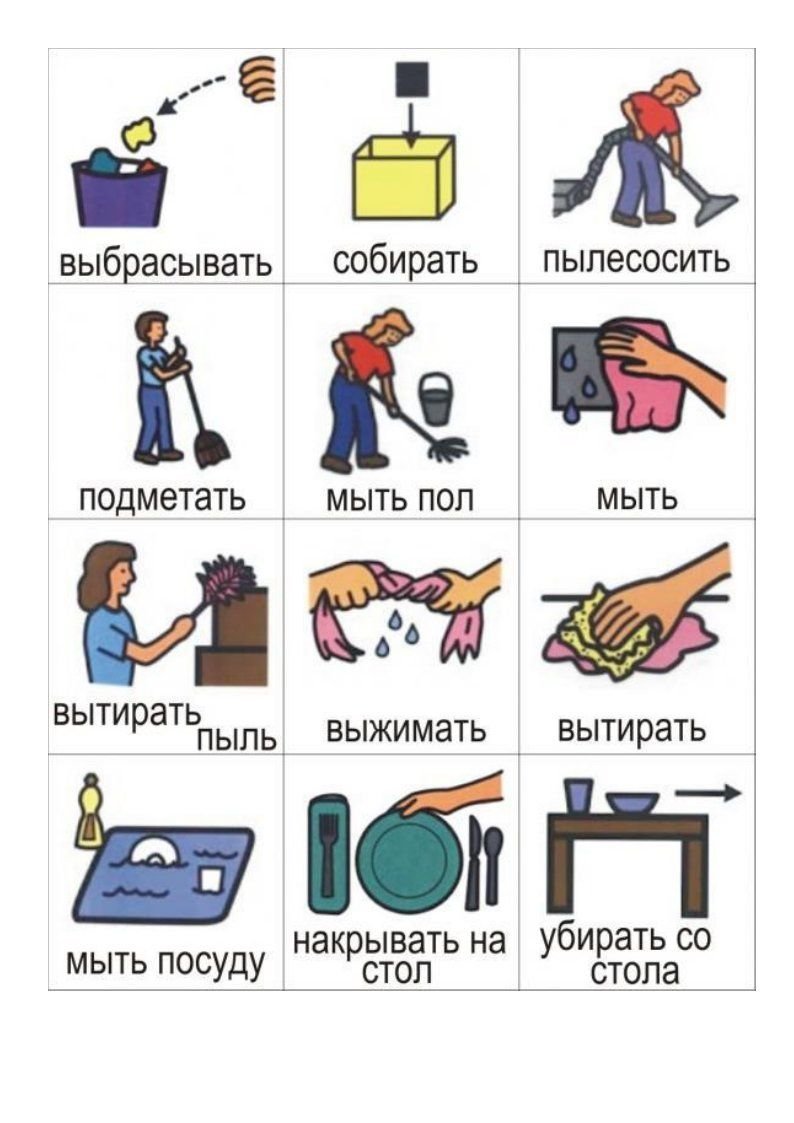 Социальная история туалет для детей