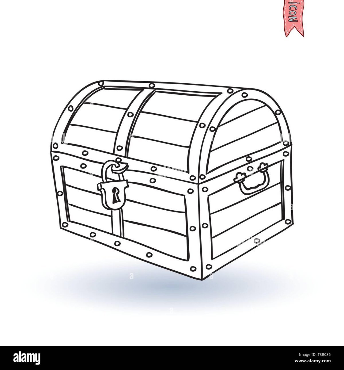 Раскраска сунбука с алмазами для детей