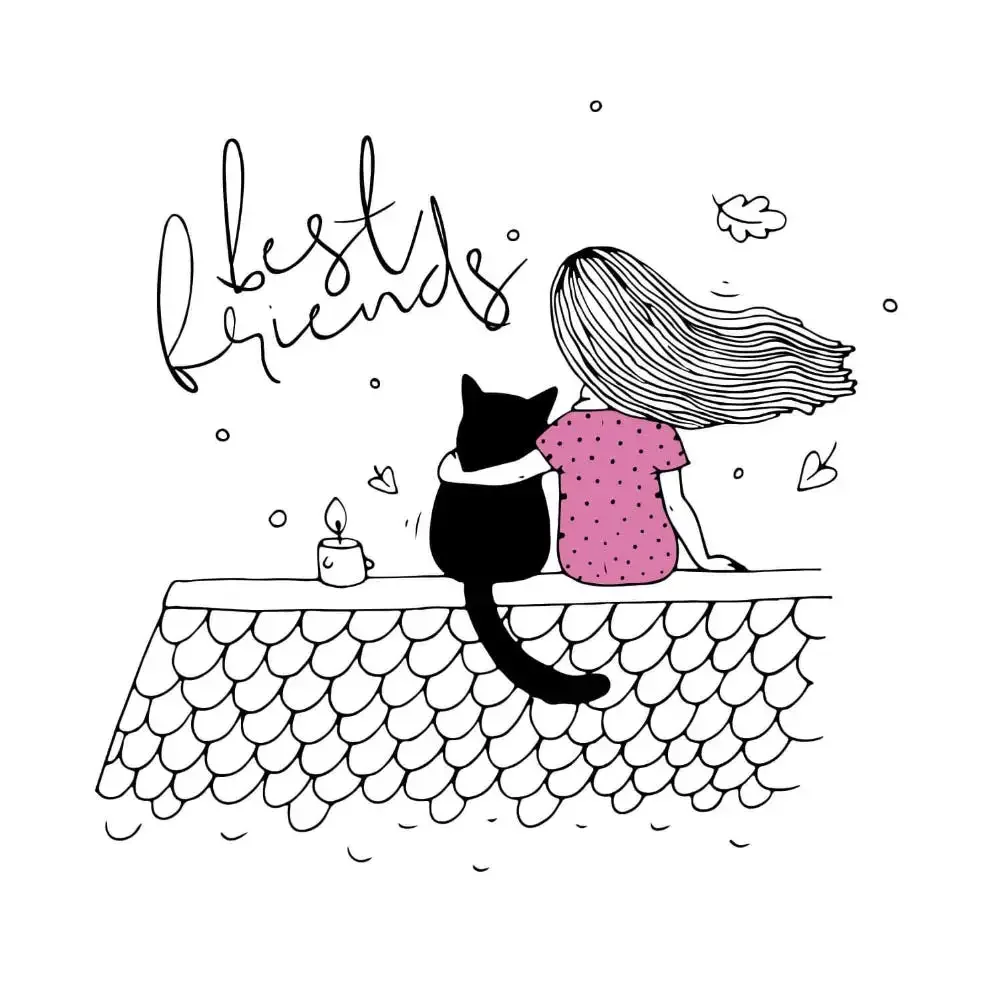 Флюгер кошка