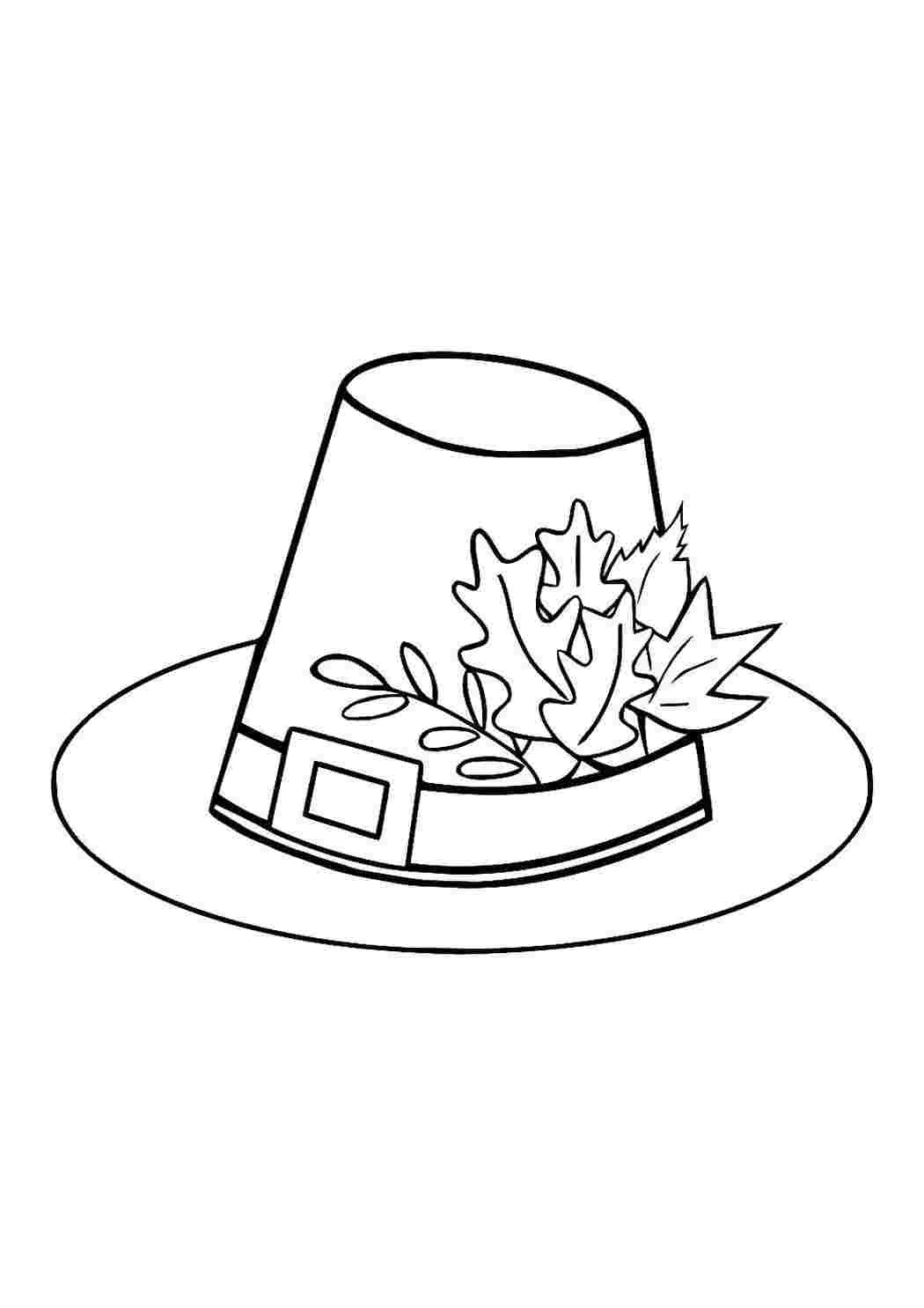 Шляпа ведьмы раскраска