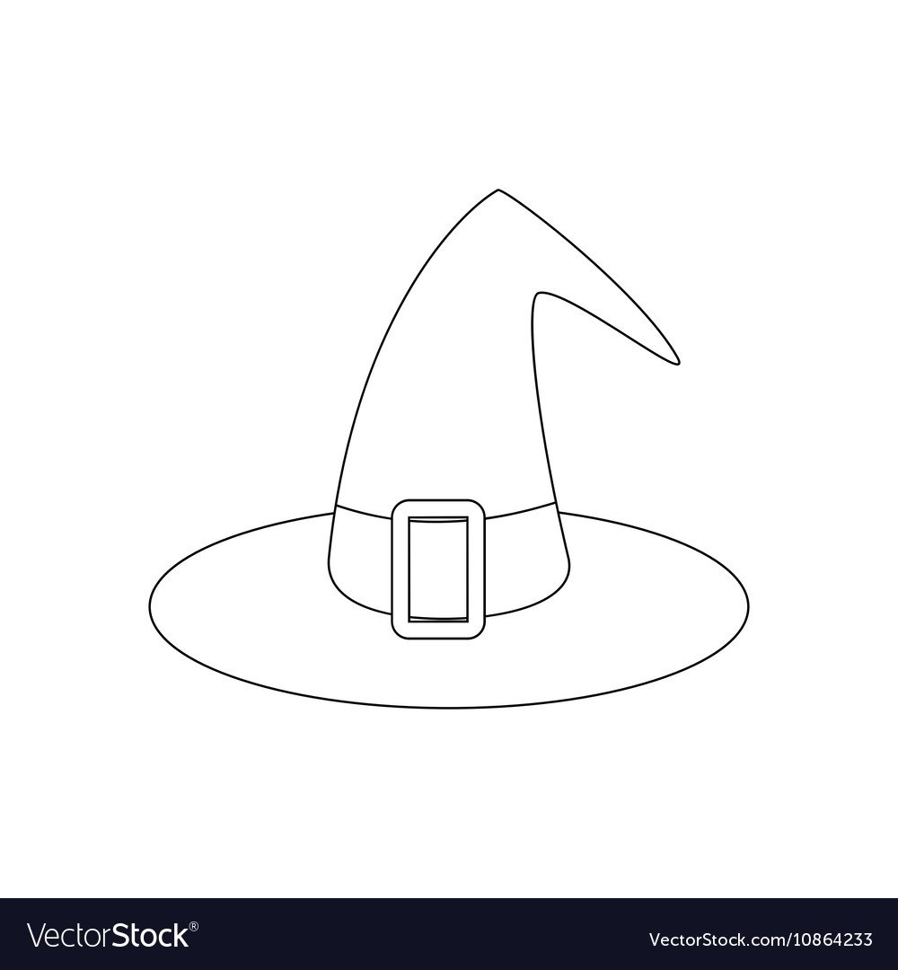 Шляпа волшебника и палочка