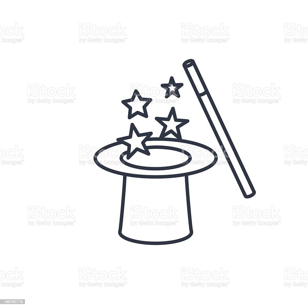 Шляпа ведьмы раскраска