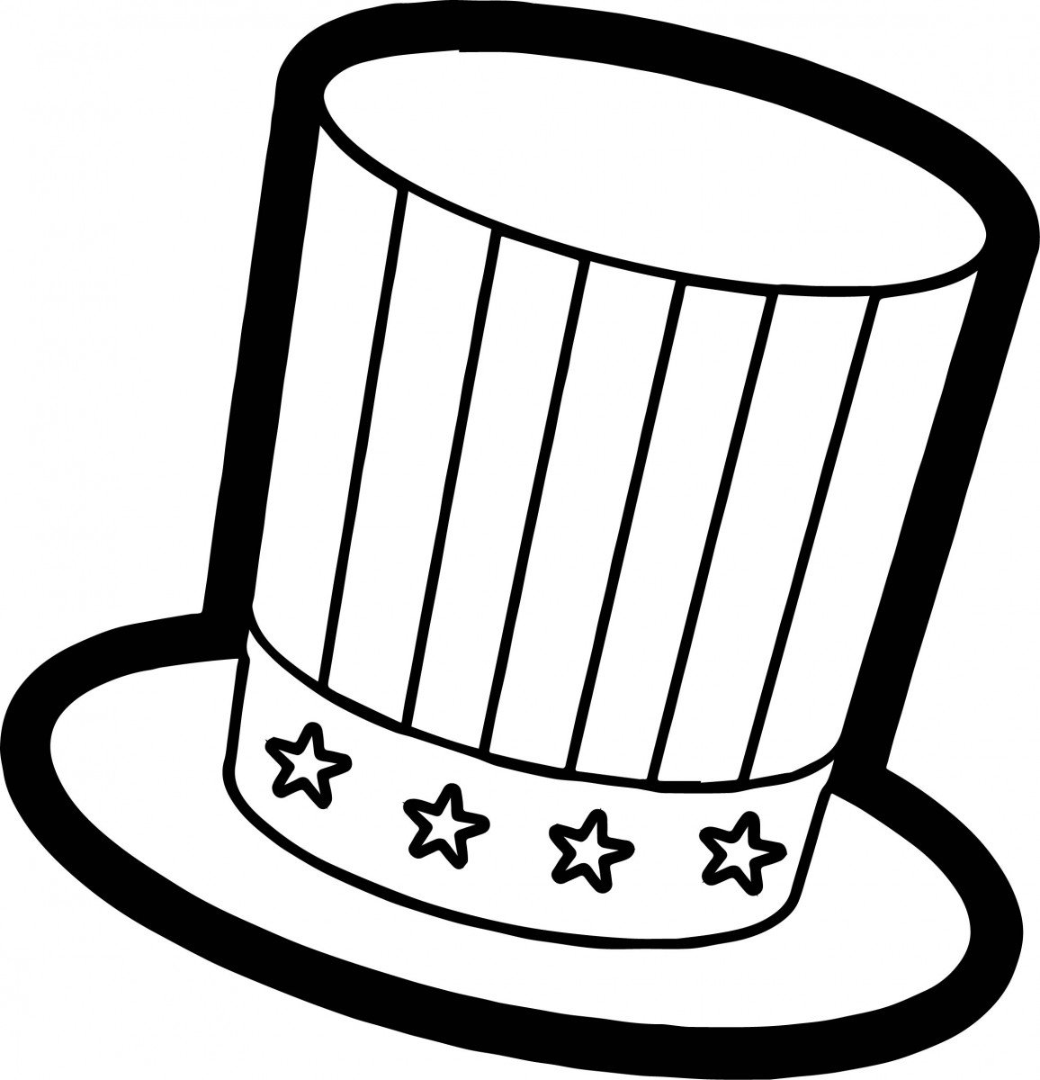 Шляпа ведьмы раскраска