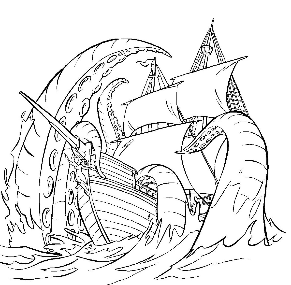 Джим Хокинс остров сокровищ 1988 раскраска