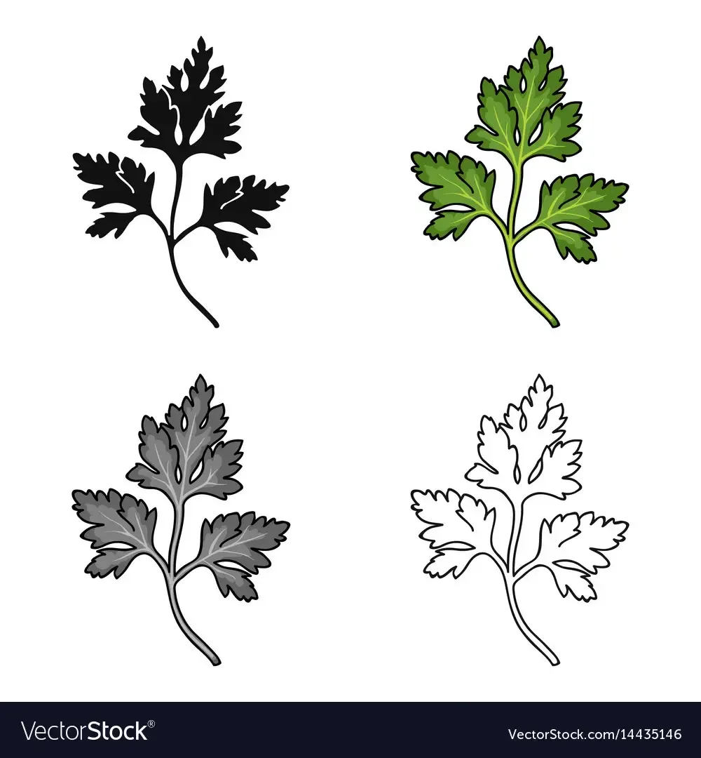 Петрушка чб