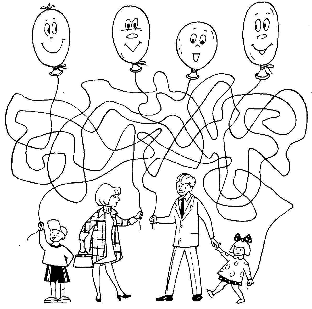 Развивающие упражнения на внимание