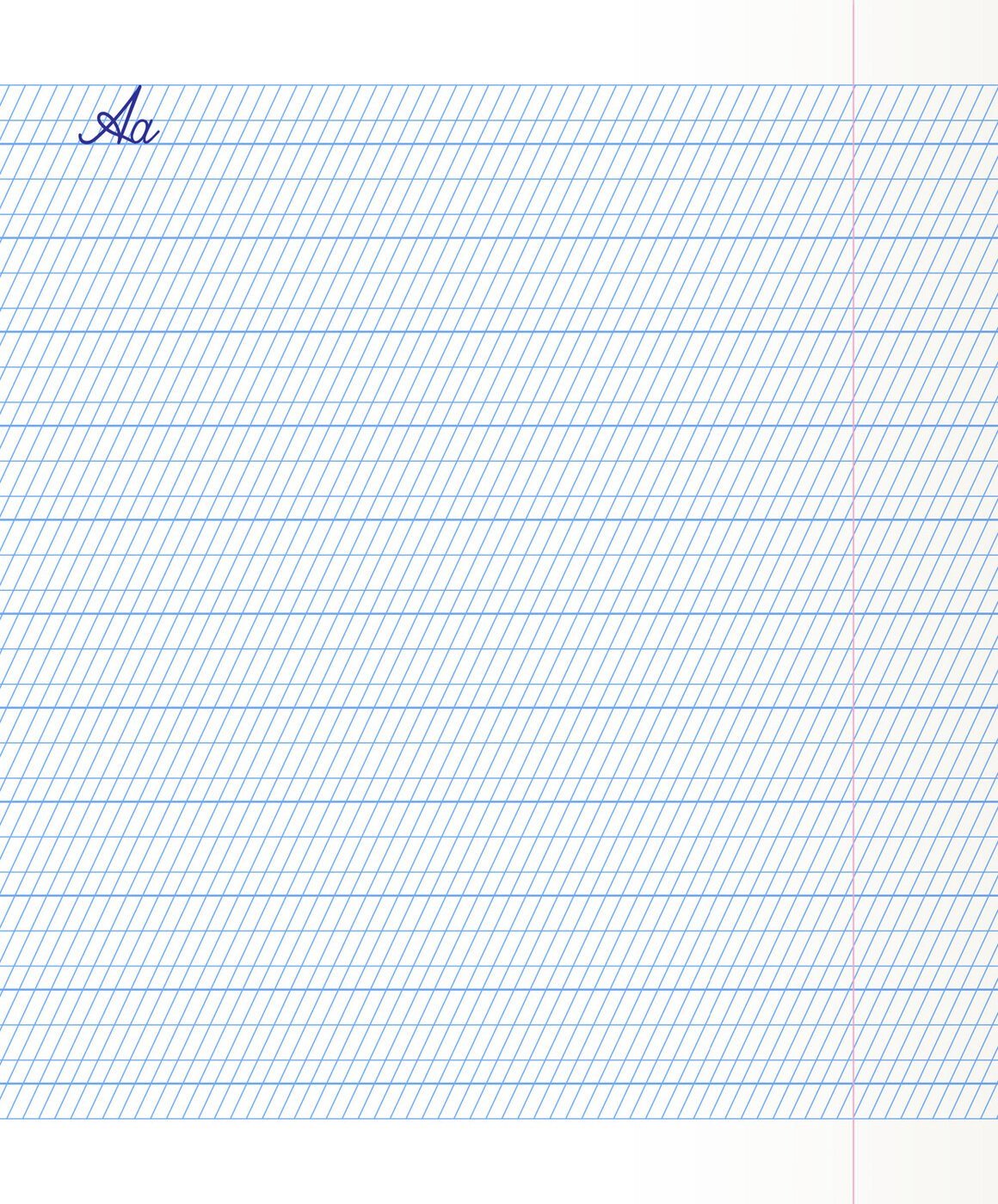 Прописи для тренировки почерка