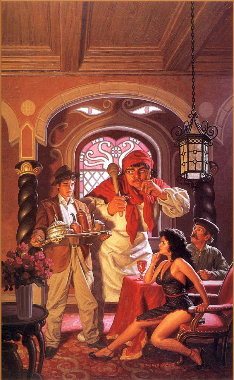 Глен Кук писатель