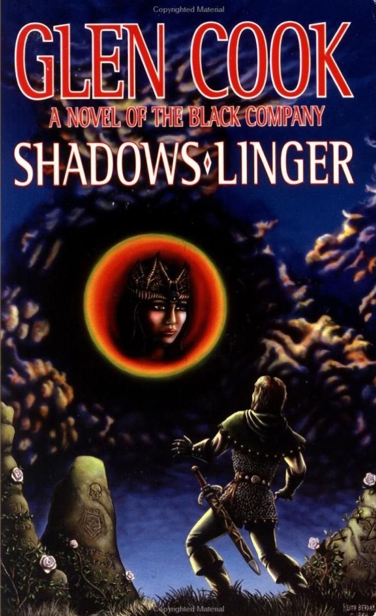 Глен кук гаррет иллюстрации