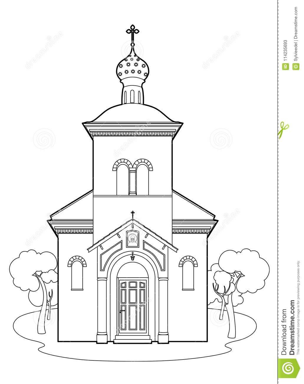 Православные раскраски