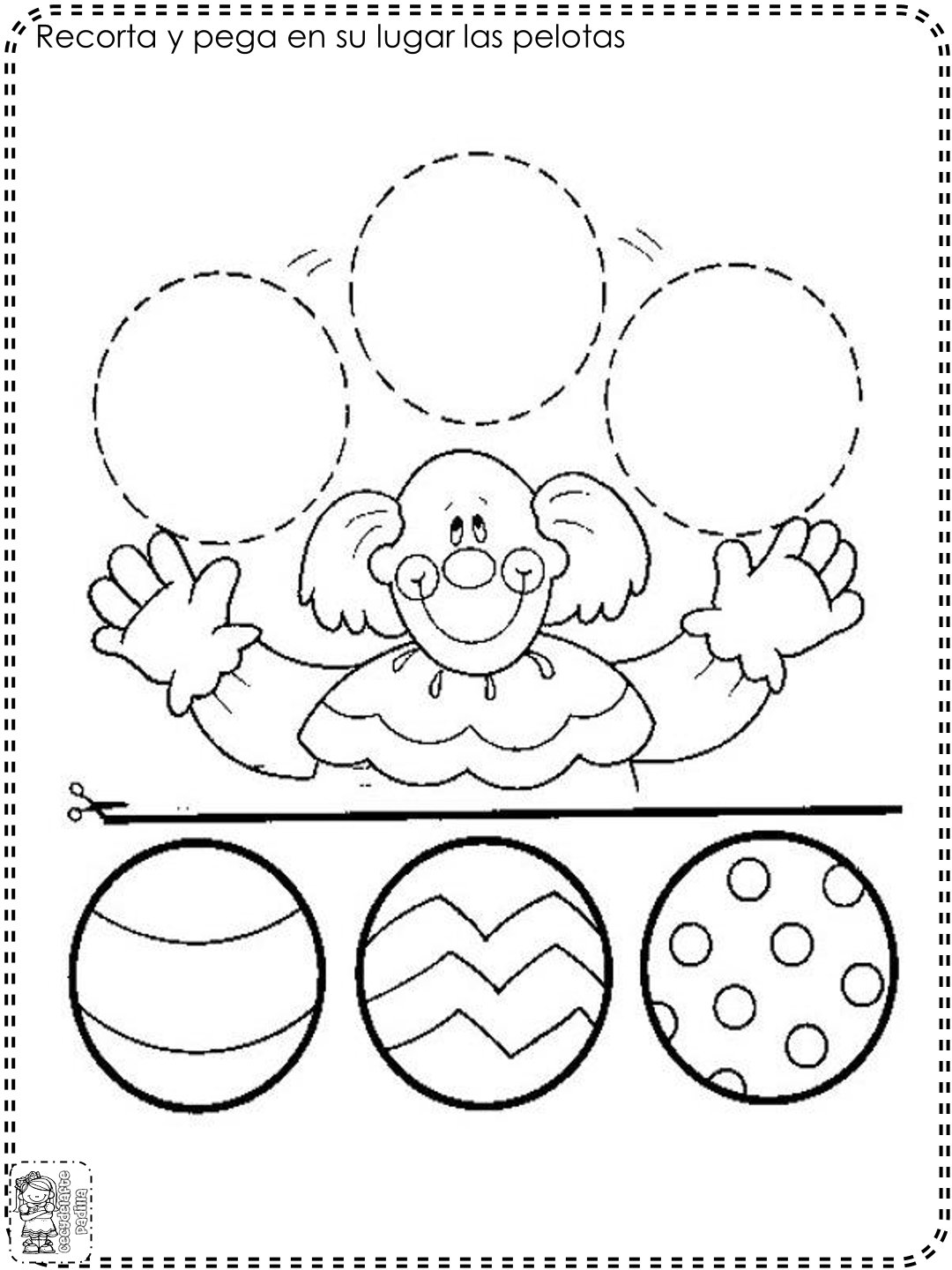 Задание сосчитай и раскрась