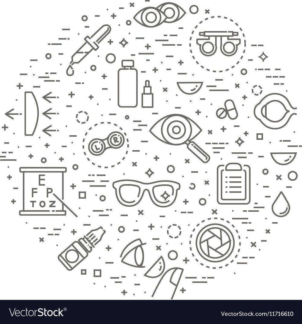 Иконки для оптики