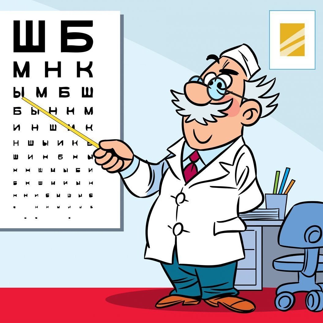 Раскраска доктор женщина