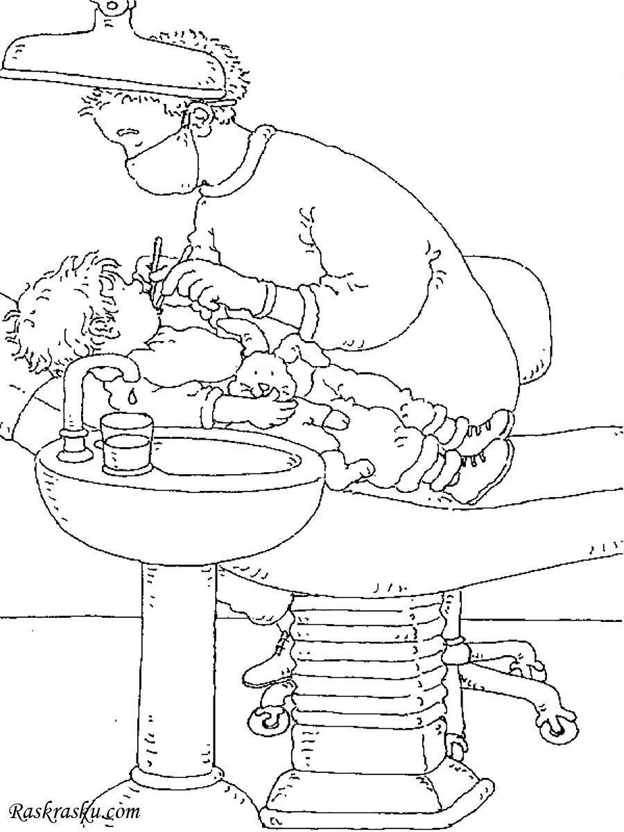 Фигурки у офтальмолога для детей