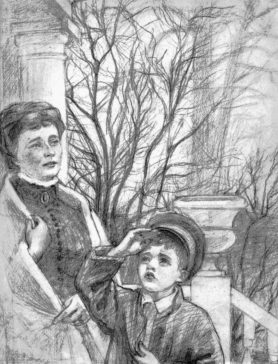 Детство Никиты иллюстрации к произведению