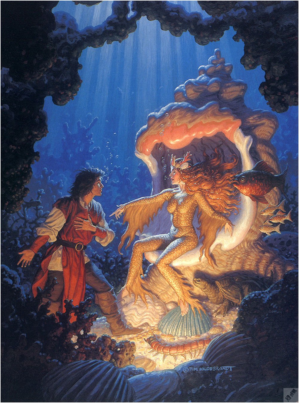 Братья Грег и тим Хильдебрандт