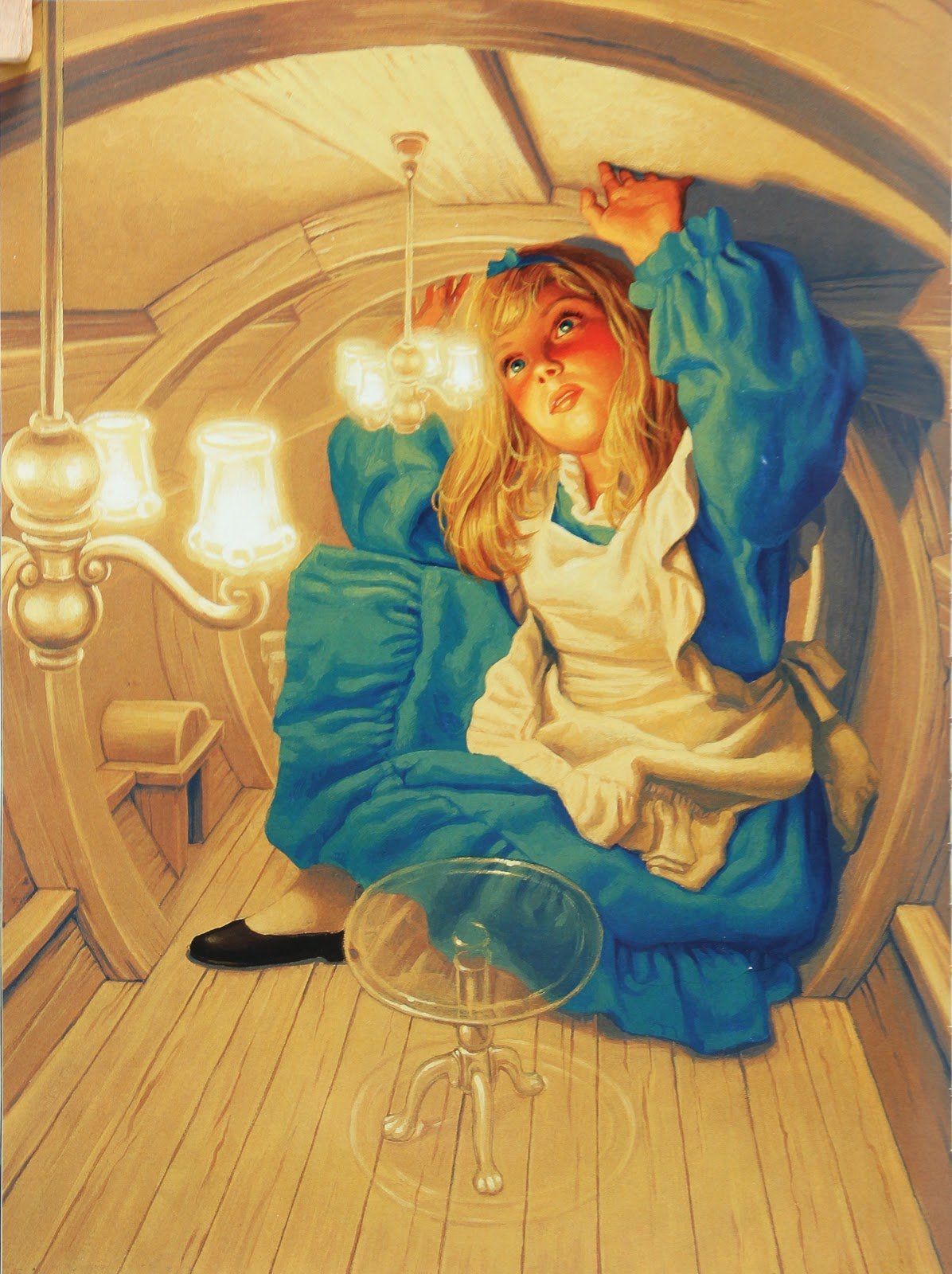 Алиса в стране чудес Грега Хильдебрандта